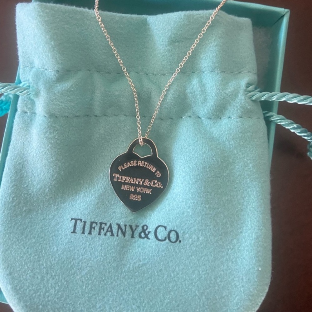 Tiffany & Co necklace (brand new)
